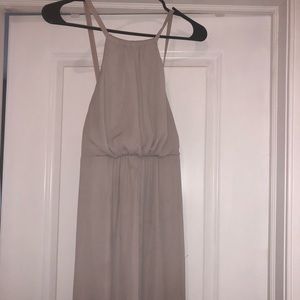 Show Me Your Mumu Amanda Maxi Dress Ring Crisp